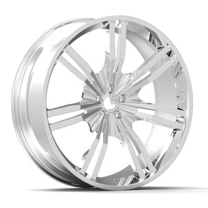 Ruote Rimpower Custom lucidate 26 pollici 5x115 cerchi auto in lega forgiati misura per <span class=keywords><strong>cadillac</strong></span> <span class=keywords><strong>Deville</strong></span> - Product Image 1