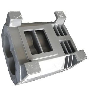 Impeller de pompe à boue en alliage de chrome élevé pour l'industrie minière, pièces moulées OEM, services de fonderie de sable - Product Image 2