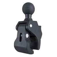 SLKE Collier de serrage rapide industriel à rotule de 1 pouce pour ordinateur, fixation de moto, pince robuste à dégagement rapide