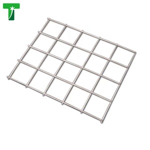 רשת תיל מרותכת מפלדה מצופה PVC בגודל 200x200 מ\"מ, משוננת, לחיזוק בטון, באריגת פלדה רגילה, עם שירות חיתוך - Product Image 6