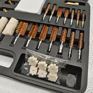 Set di Spazzole Portatili per la Pulizia delle Armi, Strumenti Universali Multicalibro per la Pulizia del Canna delle Armi da Fuoco con Elevata Resistenza e Lunga Durata - Product Image 6