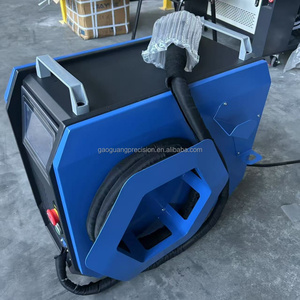 Xách tay 300W 500W cầm tay làm mát bằng không khí xung Laser máy làm sạch hiệu quả gỉ dầu vết bẩn loại bỏ dễ dàng mang theo sử dụng linh hoạt - Product Image 6