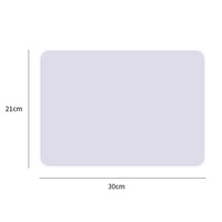 Tableau blanc de bureau A4 Offre Spéciale Double face coloré personnalisé enfants magnétique effaçable à sec pour l'enseignement des étudiants