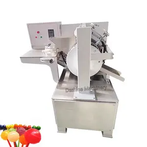 automatische lutscher-süßigkeit-maschine kleine kugel lutscher-formmaschine