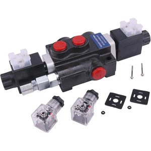 Vanne de commande hydraulique à solénoïde Solarhome 1 Spool, 12V DC, double action, 60 L/min, 3600 Psi, pour usage industriel - Product Image 2