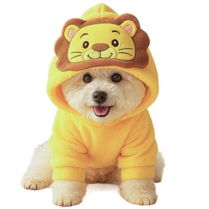 Artículos para mascotas, ropa para perros y gatos, trajes de franela cálidos para fiestas de invierno. - Product Image 5