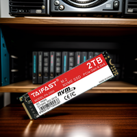 TAIFAST Grosir PCIe4.0 NVMe M.2 3D NAND Flash SSD Hard Drive 512gb 1TB M2 2280 TLC SSD Sertifikasi ROHS Disk Tunggal