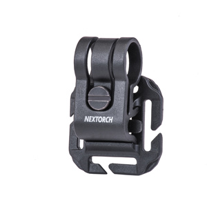 อุปกรณ์เสริมไฟสีดำ Nextorch <span class=keywords><strong>GTK</strong></span> เข้ากันได้กับคลิป Glot-Toob Light Molle - Product Image 1