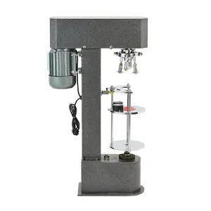 Aluminum Cap Sealing Machine Bottle Screw Capping Automatic Close Closing 26Mm Capping Small Supplier Closer Metal Ropp Locked