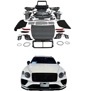 Per Bentley Bentayga 2016-2020 aggiornare il nuovo Kit carrozzeria modello fari anteriori e posteriori paraurti luci posteriori Body Kit - Product Image 1