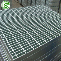 Grille de couverture de fosse en acier galvanisé pour bâtiment métallique, grille de drainage de sol, grille de puisard