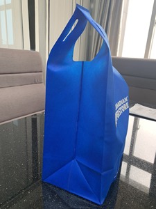 Bolsas de Compras de Tela No Tejida de Polipropileno al por Mayor, Reutilizables, Ecológicas, para Supermercados, con Impresión de Logotipo y Tamaño Personalizado - Product Image 3