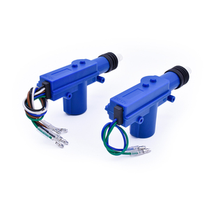 2 Dây 12V Súng Duy Nhất Loại Cửa Khóa Thiết Bị Truyền Động Xe Trung Tâm Hệ Thống Khóa Phổ - Product Image 5