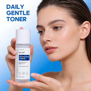 Nuspa โทนเนอร์ให้ความชุ่มชื้นสำหรับบำรุงผิวหน้าแตงกวาทำให้ผิวผ่อนคลายฉลากส่วนตัว - Product Image 2