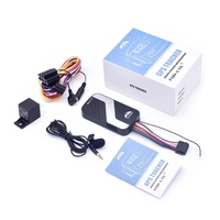 Rastreador GPS para Vehículos de Alta Calidad en Tiempo Real 4G LTE GPRS AGPS LBS Coban 403C, Tablero de Control de Flota, Resistente al Agua, Batería Recargable, PC