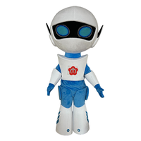 Costume de mascotte en peluche EVA personnalisé pour adultes Événements de promotion publicitaire unisexe et campagnes de sensibilisation à la marque