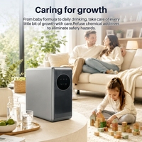 Purificateur d'eau intelligent pour la maison, purificateur d'eau RO, machine d'osmose inverse sous l'évier pour usage domestique et hôtelier