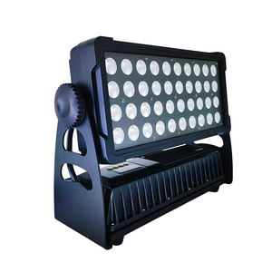 Venta caliente 40*15W 600W RGBW 4IN1 Etapa Luz de inundación alto brillante IP65 al aire libre led - Product Image 2