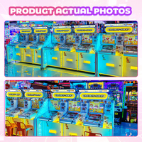 Machine de flipper classique personnalisée pour trois joueurs, machine d'arcade Pachinko avec système de contrôle de qualité strict