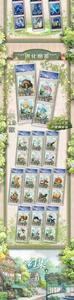 DM Wholesale Pokémon Marque-page en PVC holographique effet cristal, Boîte mystère, Pack mystère, Carte de collection, Décoration de bureau, Jouet Anime - Product Image 5