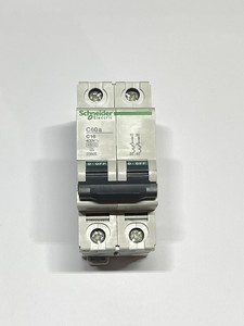 เบรกเกอร์ Mcb <span class=keywords><strong>C60a</strong></span> <span class=keywords><strong>C16</strong></span> 2p 23865 400v Ac 16a 2 โพล แบบ C ของแท้ใหม่แกะกล่อง - Product Image 1