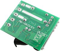 Commutateur de télécommande sans fil universel 433Mhz DC 12V 1CH Module récepteur relais RF pour porte de garage intelligente matériau ABS