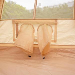 <span class=keywords><strong>Tente</strong></span> familiale d'extérieur <span class=keywords><strong>de</strong></span> 13,68 mètres carrés pour le <span class=keywords><strong>camping</strong></span>, <span class=keywords><strong>toile</strong></span> Oxford imperméable avec fonction gonflable en coton aérien pour le glamping - Product Image 5