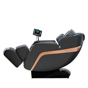 Sillón <span class=keywords><strong>de</strong></span> Masaje Eléctrico <span class=keywords><strong>de</strong></span> Doble Núcleo con Nuevo Diseño, Estiramiento Tailandés, <span class=keywords><strong>Shiatsu</strong></span>, Gravedad Cero, Doble Mecanismo, Cuero PU, Masaje Corporal Completo - Product Image 2