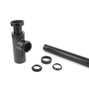 邦奇不锈钢卫生盆水槽现代虹吸管浴室或厨房工厂洗脸池瓶子捕集器来样定做 - Product Image 3