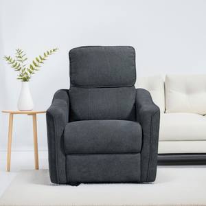 Canapé inclinable en tissu, fauteuil inclinable moderne, chaise d'hôtel, chaise de salon réglable, canapé de salon avec recharge sans fil - Product Image 3