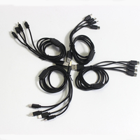 Écouteurs Disco silencieux, mm, 3 canaux, chargeur, musique Led, sans fil, hi-fi, stéréo Dj, 16 Ports, vente en gros