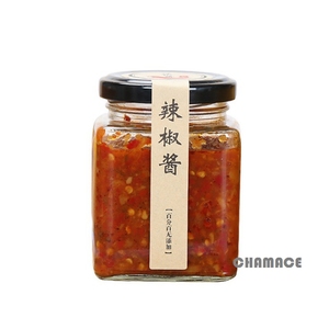 50/80/100/200/280/380/500/730ml Mật Ong/mứt/thực phẩm/tương ớt/Dưa Chua lọ thủy tinh vuông Có Nắp Thiếc - Product Image 1