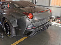 Diffuseur arrière en fibre de carbone sèche style SD pour Ferrari California – Amélioration du style automobile