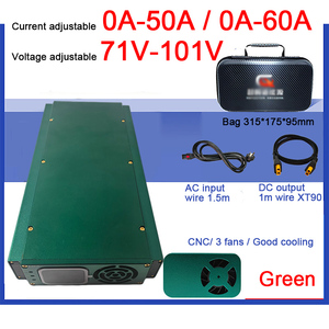 Chargeur Bluetooth à courant et tension réglables 71V - 101V 50A 60A pour batterie au lithium 84V 96V 100.8V 87.6V 72V pour Huawei R4875 5000W - Product Image 3