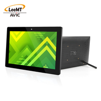 10.1 "15.6" 18.5 pouces écran tactile IPS tablette à écran tactile rapide avec Port Ethernet RJ45 pour une tablette murale Android POE