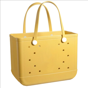 Borsa da Spiaggia in EVA Impermeabile e Lavabile, Grande Borsa da Viaggio, Borsa Sportiva Leggera per Palestra e <span class=keywords><strong>Mercato</strong></span>, per Uso Esterno - Product Image 2