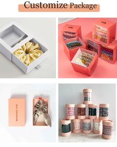 Cintas elásticas de seda para el pelo, gomas para el pelo de 1,5 cm - Product Image 4