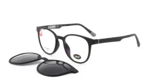 משקפי שמש אולטרים באיכות מעולה מקוטב מגנטי משקפי שמש קליפס על אופנה לשני המינים CE 1 UV400 מלאי