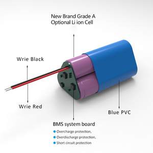 Аккумуляторная литий-ионная аккумуляторная батарея 3,7 В 7,4 В 12 В 14,8 В 6ah 1ah 8ah 10ah 14ah 16ah 20ah Custmozied 18650 аккумуляторная батарея с Bms - Product Image 2