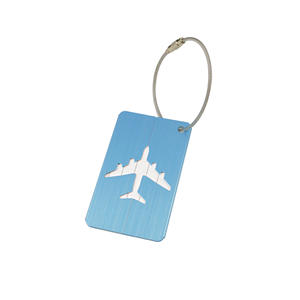 Wholesale Custom Fashionable Metal <b>Luggage</b> Tags with Customizable ID Boarding Passes (Water Resistant & Durable for Travel) - Product Image 6
