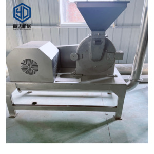 Hochwertige Zucker kräuter mühle Spice Pin Mill Mahl maschine Moringa Leaves Pulver herstellungs maschine - Product Image 5