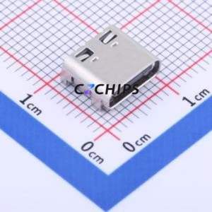 GT-USB-7013M USB Connector SMD Connector ( Connector Type: Type-C )( Protocol Standard: USB 3.1 )( Gender: Female ) - Product Image 1