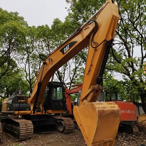 Excavadora de Orugas Usada Original Caterpillar Japonesa 330D, Motor y Bomba, Modelo 2018, Peso Operativo de 30000 kg, Potencia de 130 kW, en Venta - Product Image 3