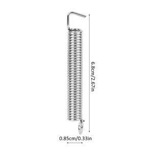6 Resortes de Tensión para Trémolo de Guitarra, Cuerdas de Vibrato Retro para <span class=keywords><strong>Fender</strong></span> <span class=keywords><strong>Stratocaster</strong></span> ST - Product Image 2
