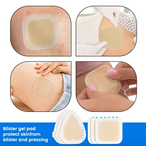 Harga pabrik hidrokoloid Blister Plaster bantal pembalut perekat penutup kaki perban luka perawatan menghilangkan rasa sakit - Product Image 3