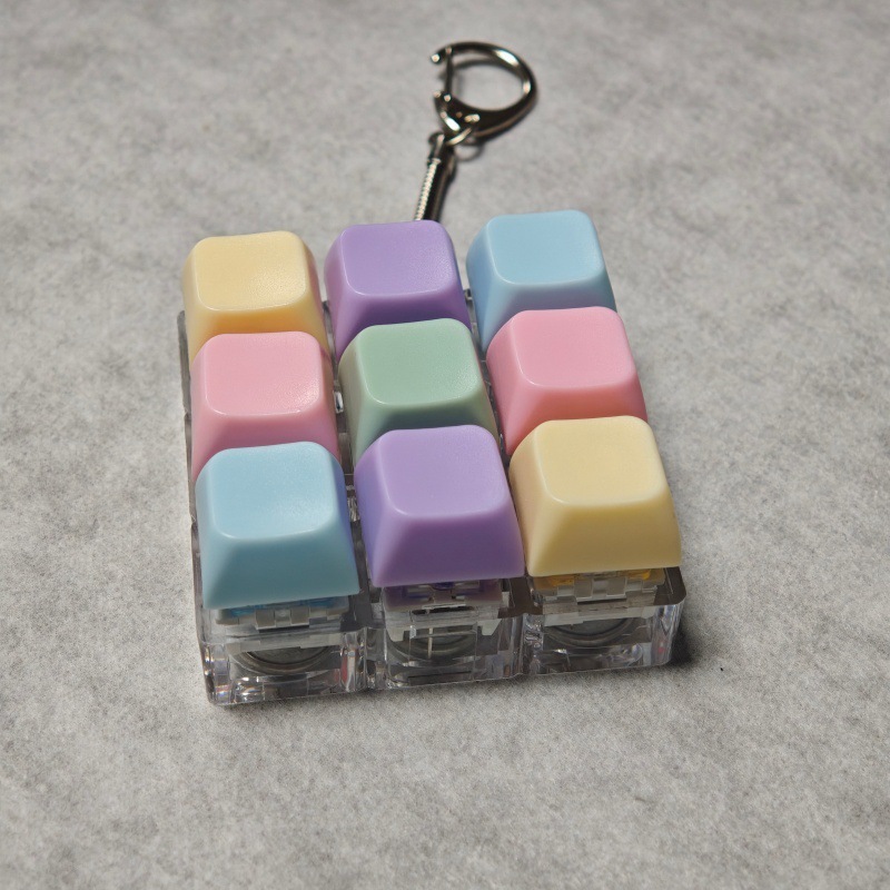 Unzip button-nine key