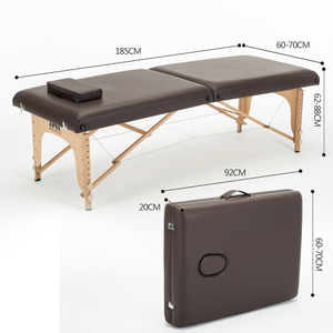 <span class=keywords><strong>Table</strong></span> de massage <span class=keywords><strong>pliante</strong></span> de haute qualité, lit de massage pour esthéticienne, spa mobile - Product Image 4