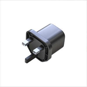 อะแดปเตอร์ชาร์จไฟแบบ 2 in 1 USB-C ชาร์จเร็ว PD ปลั๊กแบบ EU วัสดุ PC ป้องกันกระแสเกิน 20W - Product Image 2