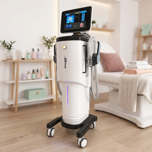 Máquina no invasiva e indolora para esculpir el cuerpo con EMS, estimulación muscular, pérdida de grasa, estiramiento corporal, equipo de belleza y fitness - Product Image 1