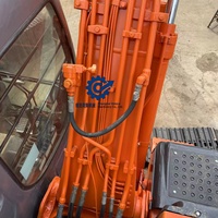 Excavadora Hidráulica de Cadenas Hitachi ZX130 de Segunda Mano con Rendimiento Excepcional, una Excavadora Eficiente y Confiable